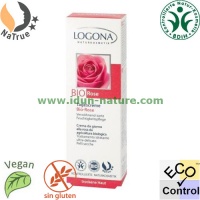 Crema facial de d�a Bio Rosas para piel seca LOGONA